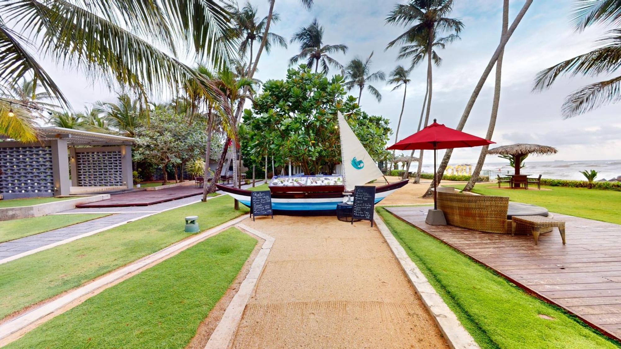 Radisson Blu Resort Galle Exterior foto